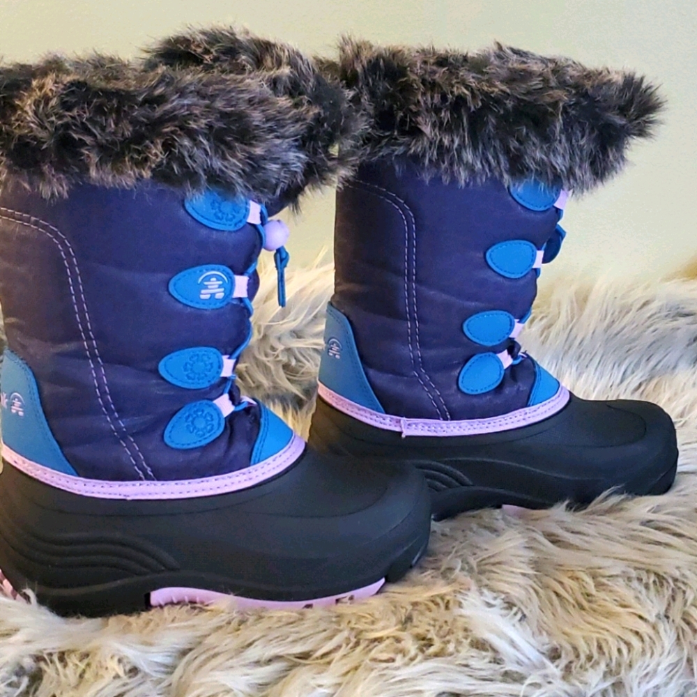 Kids Kamik snow boots
